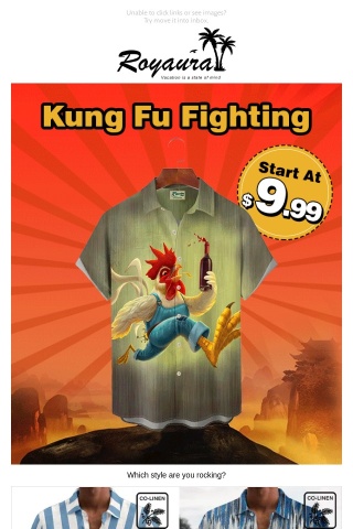 Kungfu Fighting, Cheer for 4th July | From $9.99
