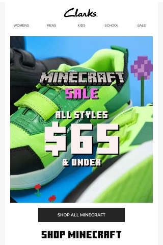 We’re having a Massive Minecraft Sale!