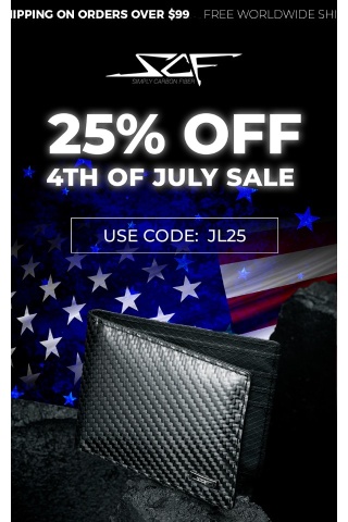 ⚡️Don't 🔴1 DAY LEFT: 4th of July Sale🔴1 DAY LEFT: 4th of July SaleOut: July 4th Sale - 25% Off!