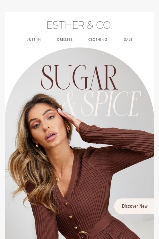 Sugar, Spice & All Things Nice 🍰 Indulge In New