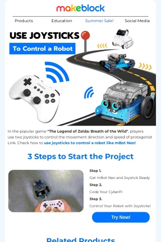 How to Control Your Robot Like a Master?