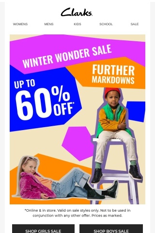 Our Winter Sale just got BIGGER!