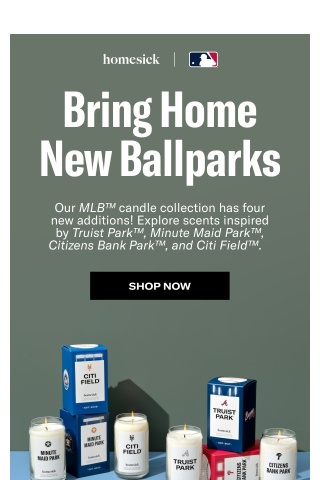 New MLBTM Candles Have Arrived ⚾
