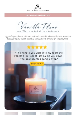 Upgrade your home fragrance!