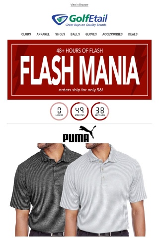 🏌️ PUMA Men's Performance Polo Shirts • only $18!!️ Save NOW