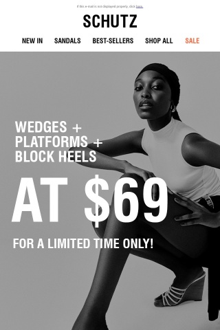 SHOP QUICK! Get Chic Styles at $69