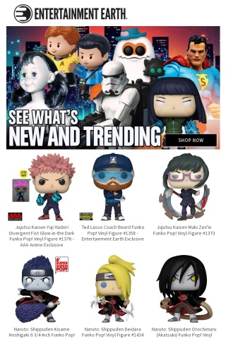 Look 👀 TMNT Last Ronin + More in New and Trending!