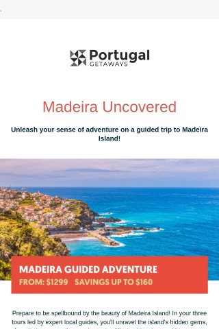 Discover Madeira's Secrets With Us 🏝️