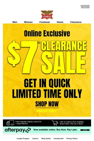 Tim  🎉 $7* Clearance ENDS MIDNIGHT!!