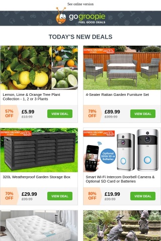 GIANT HOME & GARDEN CLEAROUT: Everything Must Go!