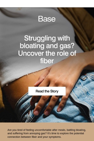 Struggling with Bloating and Gas?