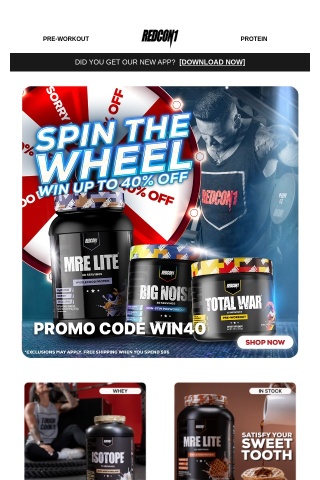 [FLASH SALE] Up To 40% OFF Pre-Workout, Protein, Fat Burners & More
