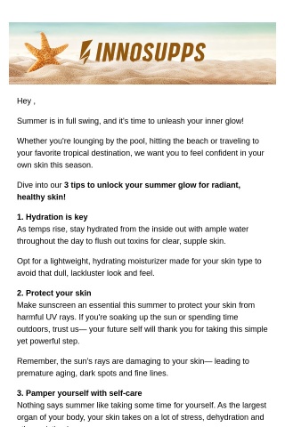 ✨ Unlock your summer glow! Achieve a sculpted, glow with THIS...