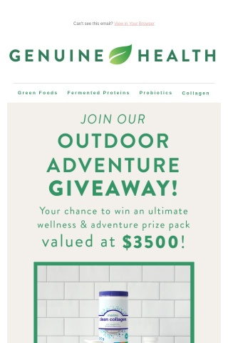 Join Our Outdoor Adventure Giveaway! 🧗