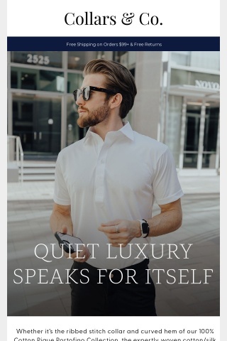 Quiet Luxury Speaks for Itself