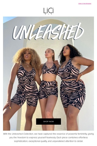 UNLEASHED JUST DROPPED!