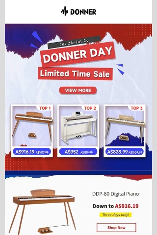[Donner Day] Warm Up Your Winter with Hot Deals🔥