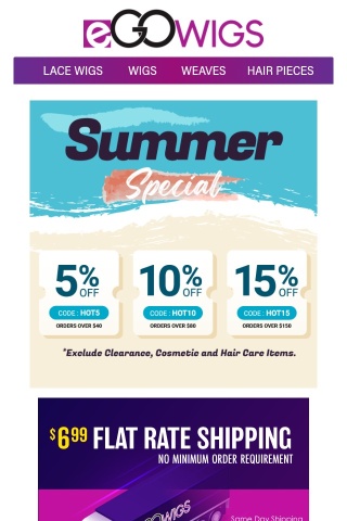 ✨Treat yourself with Summer Special !! Save Upto 85%✨