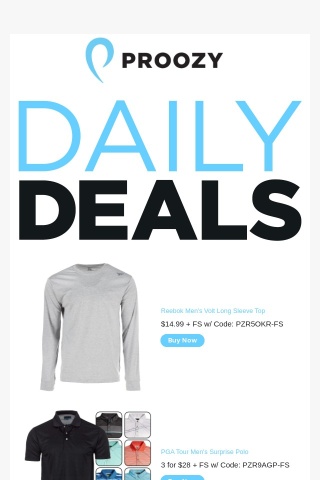 3 for $30 + FS UA Tee | BOGO Free + FS Independent Trading Hoodie | 3 for $20 + FS Champion Shorts & More!