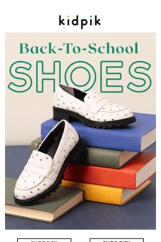 Back To School Shoes!