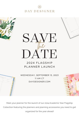 Save the Date ✨ 2024 Planner Launch!