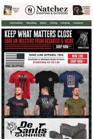 Keep What Matters Close • Holsters & More