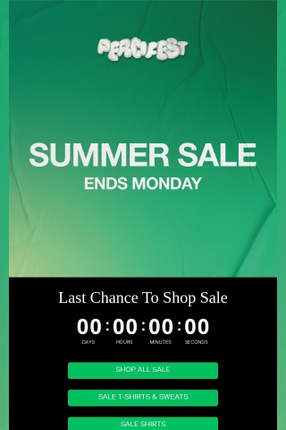 3 DAYS TO GO ⏰ Summer Sale