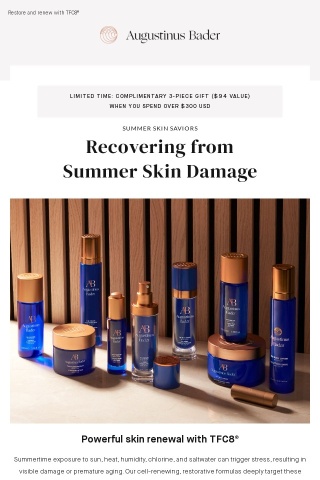 Corrective Summer Skincare