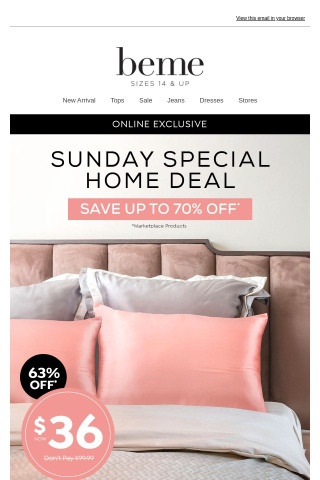 Mega Home Deals From $29.95* Ends Soon!