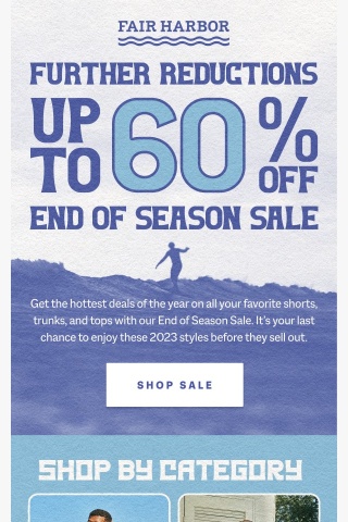 Don't Miss Up to 60% OFF