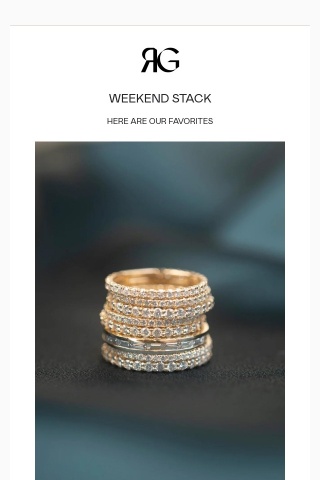 Explore our weekend stack