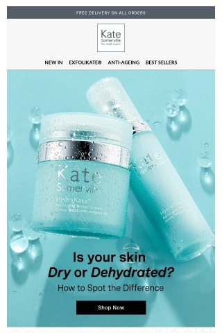 Is Your Skin Dry or Dehydrated?
