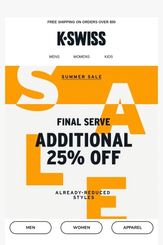 Summer Sale | Ends Tomorrow!