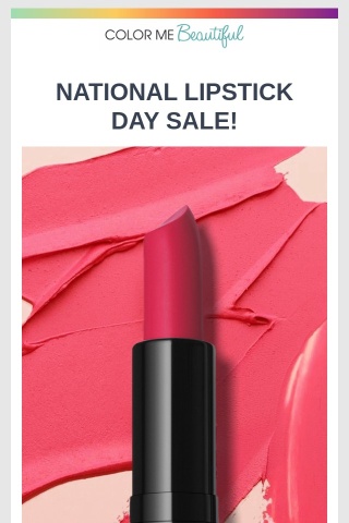 50% Off Lipsticks!