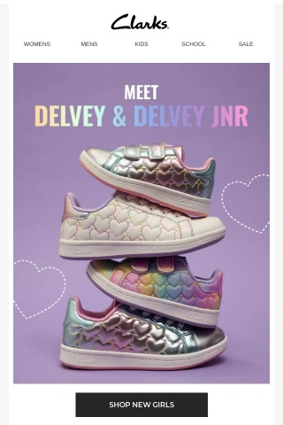 NEW Girls Sneakers just in!
