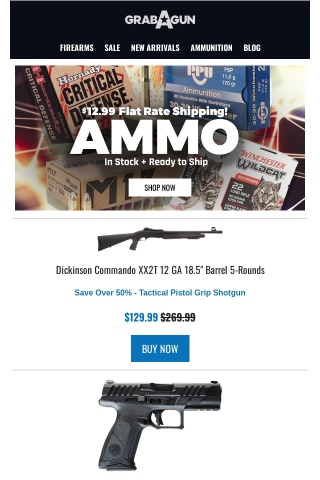 🎯 CZ Shadow 30% Off 🎯 50% off 12 GA Shotgun 🎯 $500 Off Marlin .45-70 🎯 $299 Full Size Beretta 🎯 $399 SOCOM AR-15