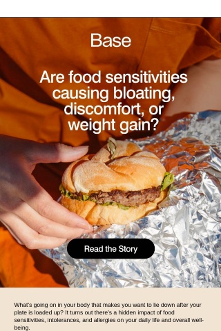 Are Food Sensitivities Causing Bloating, Discomfort, Or Weight Gain?