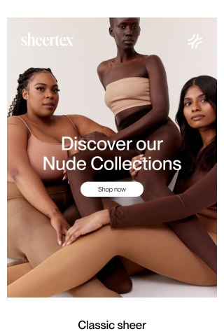 Discover our nude collection