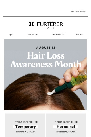 Hair Loss Awareness Month ➡️ Hair Thickening Routines Inside