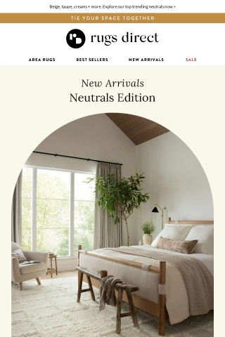 New Arrivals: Neutrals Edition