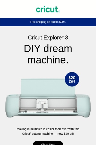 Cricut Explore 3 is Priced Just Right 👌