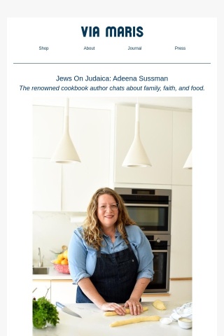 Jews on Judaica: Adeena Sussman