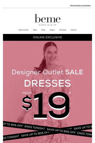 SALE ALERT 🚨 $19* Designer Dress Just Reduced