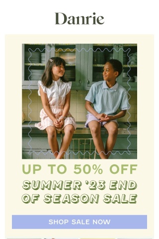 The best summer sale around ☀️