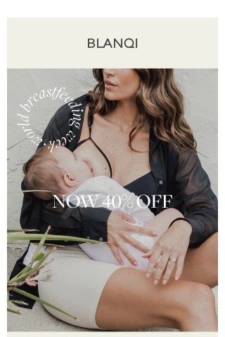 Breastfeeding Bestsellers --> 40% Off 🔥