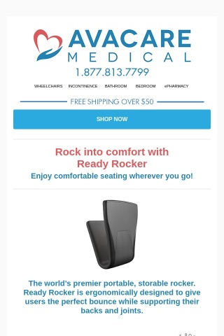 Check Out This New Great Product: Ready Rocker!