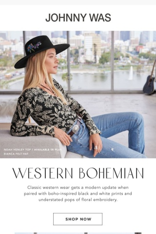 Western Wear with Boho Glam
