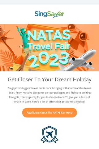 🔥Hottest travel deals from NATAS Aug’23