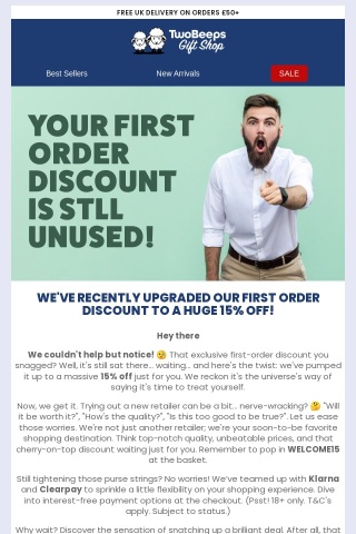 Wait, Did You See What We Did to Your Discount? 🚀