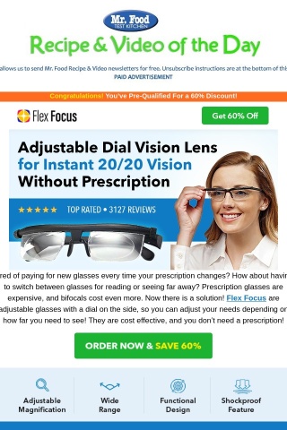 Your 20/20 vision is just a few clicks away